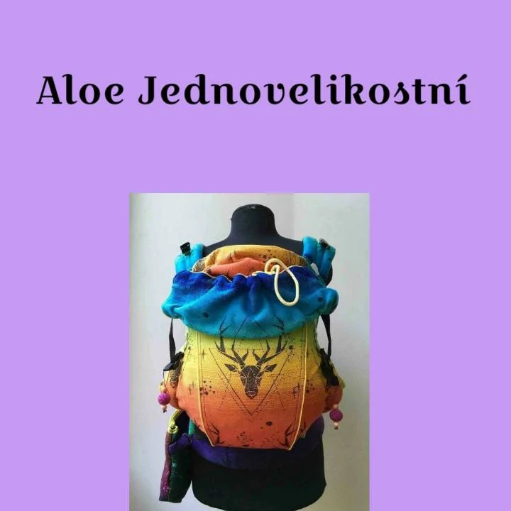 Zapůjčení Nosítka Aloe + vratná záloha